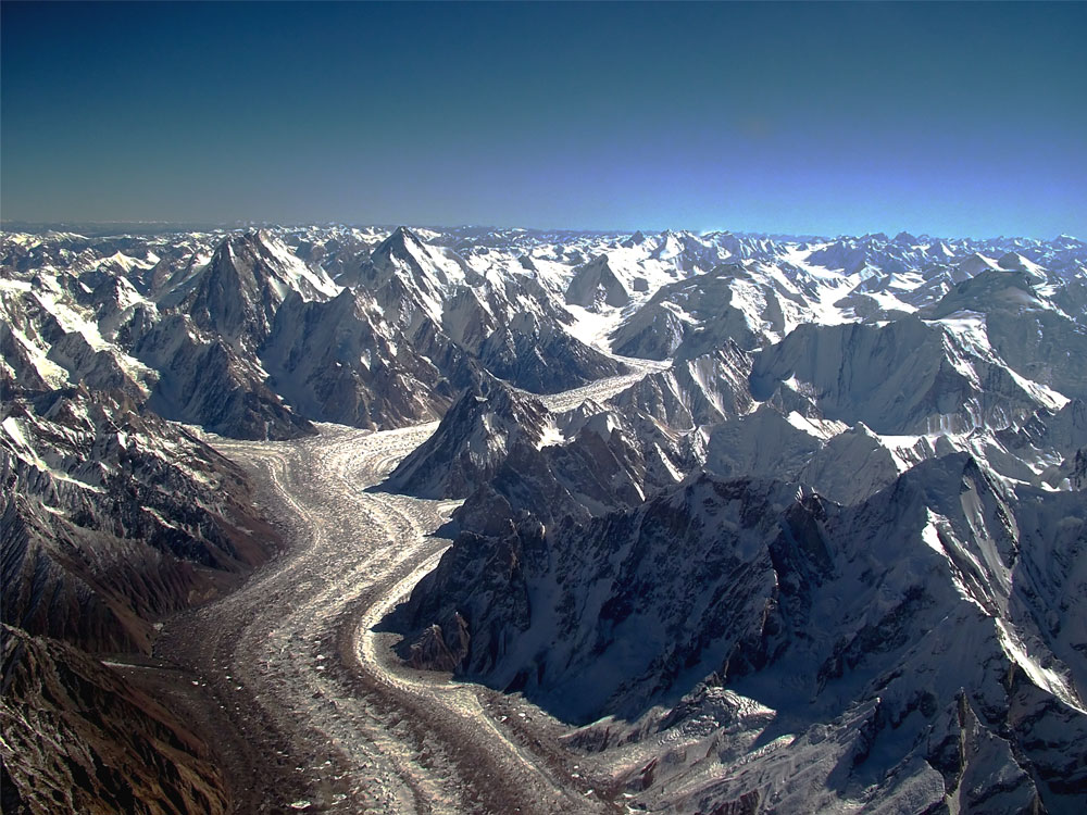 Baltistan--Baltoro-Glacier