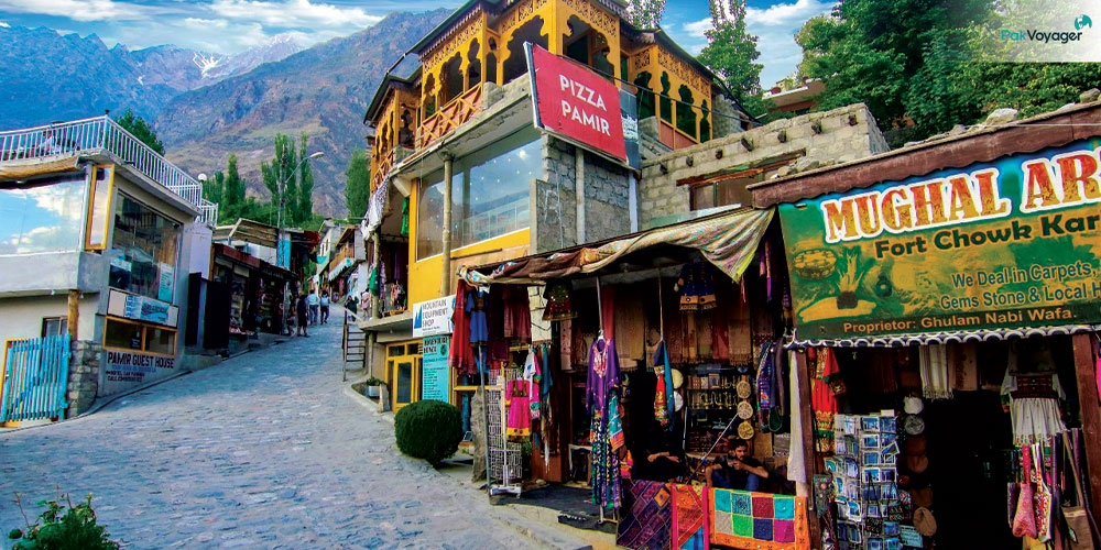 Karimabda Bazaar - Hunza